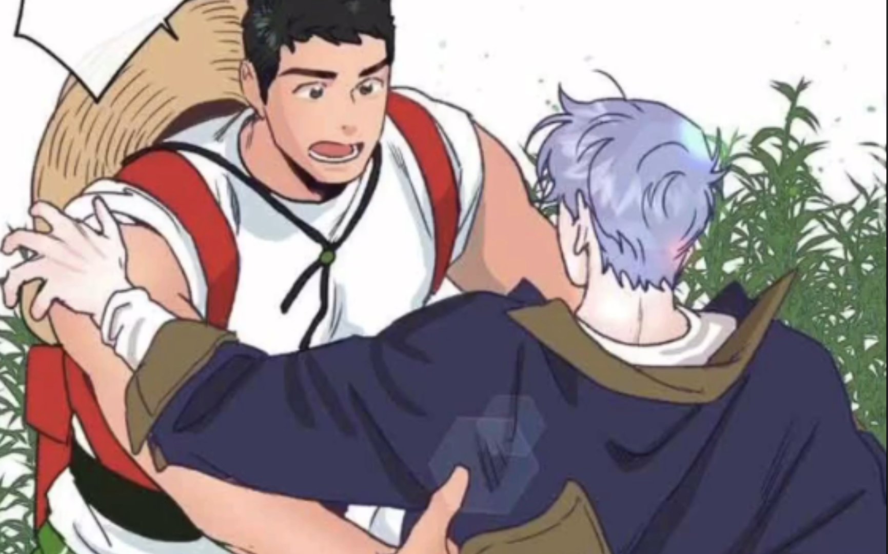 男受被各种啪的漫画漫画中的男受与各种啪的探索-第2张图片