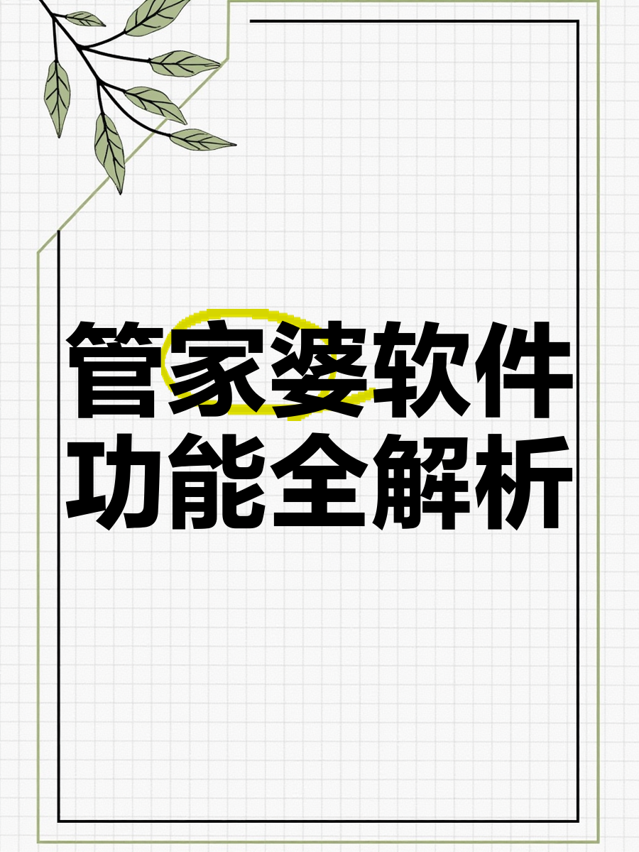 正版管家婆软件2024年特色-第2张图片