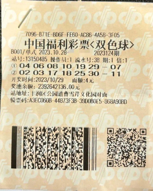 大乐透双色球开奖结果揭晓-第3张图片