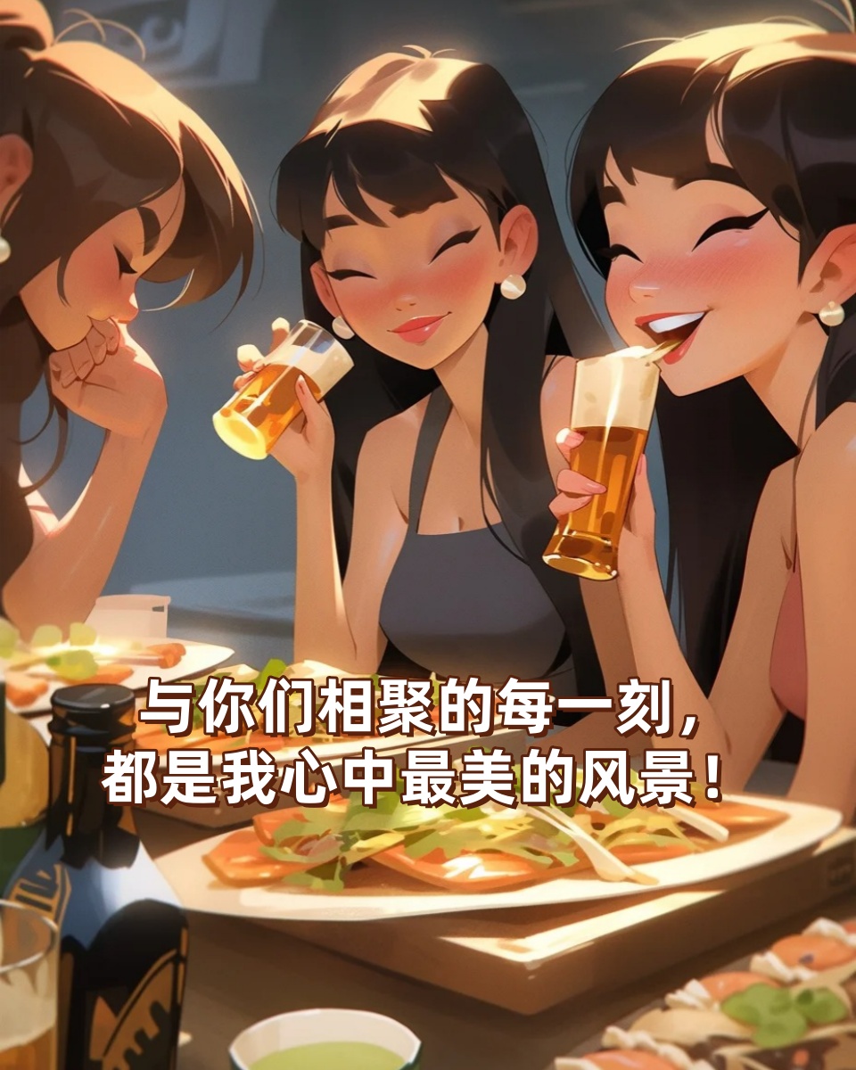 第一次与儿媳妇共度美好时光的朋友圈说说-第1张图片