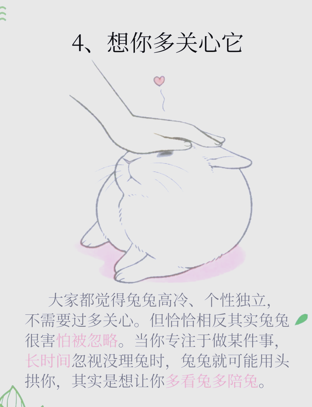 男朋友喜欢摸小兔子的头男朋友喜欢摸小兔子的头-第2张图片
