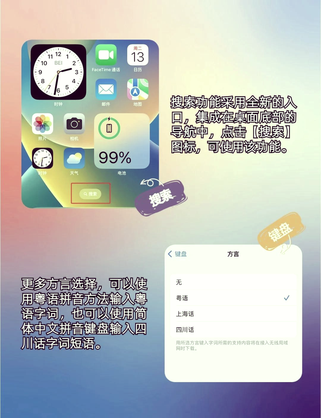 iOS 16自定义锁屏iOS 16自定义锁屏功能详解-第2张图片