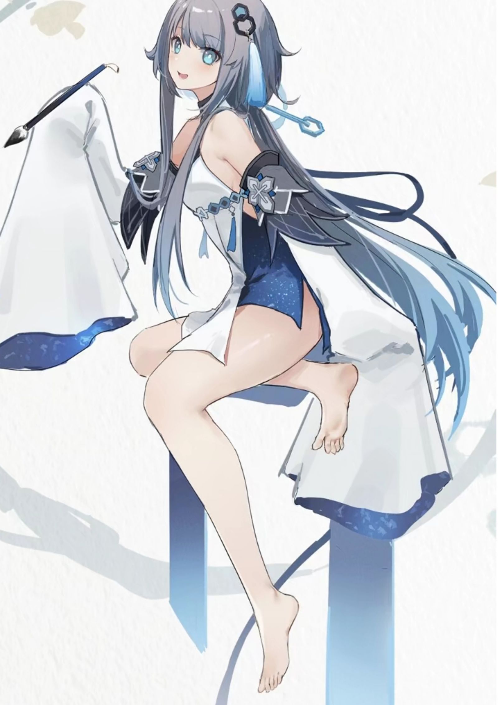 原神女角色一边流汗一边红着脸图片原神女角色流汗红脸之美-第3张图片