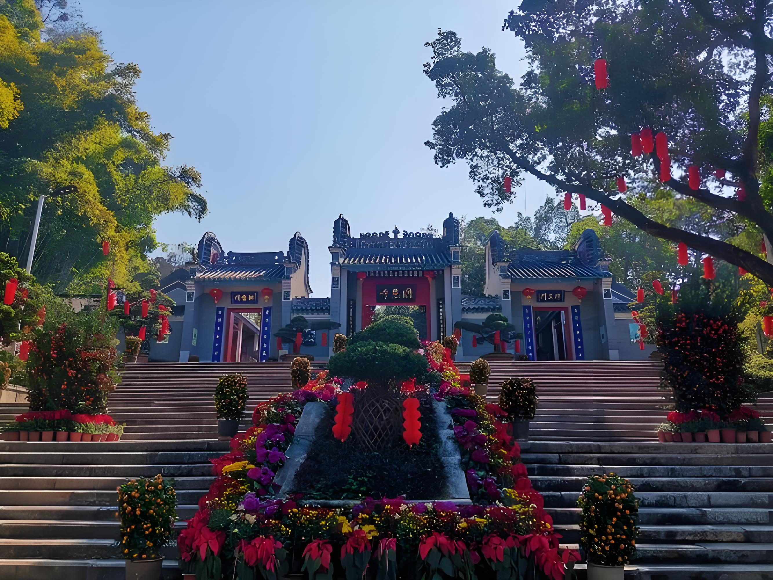 新兴旅游景点大全-第1张图片
