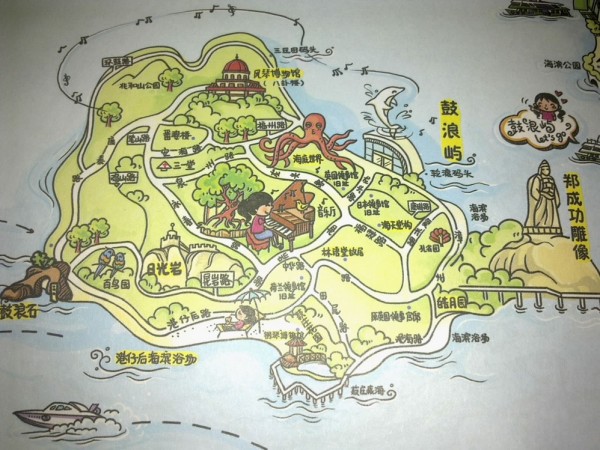鼓浪屿自助游玩攻略鼓浪屿自助游攻略-第3张图片