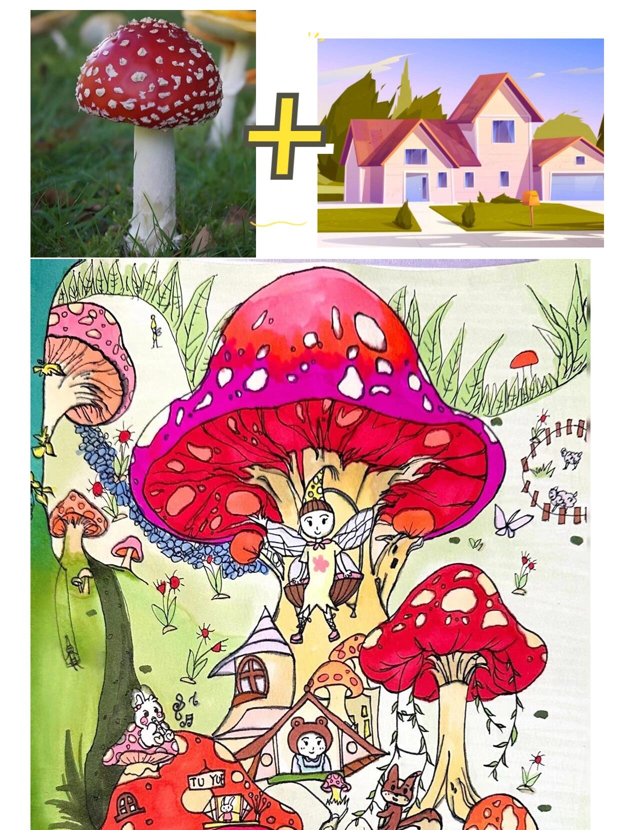 小漫画的世界，多彩的想象与创意