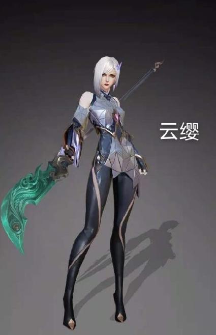 云缨用枪奖励自己核心价值观云缨，云端之上的智慧使者-第1张图片