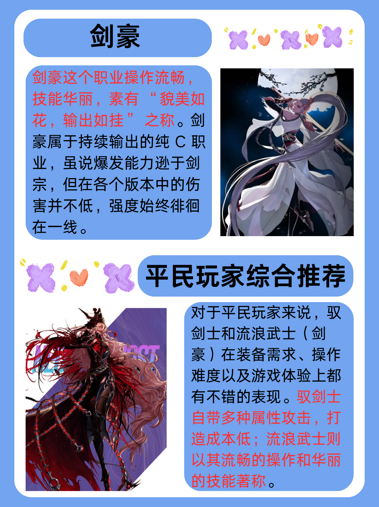 DNF驭剑士与契魔者比较分析-第2张图片