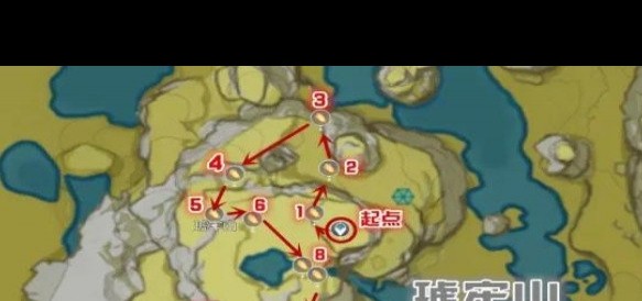 石珀采集位置石珀采集位置探索-第3张图片