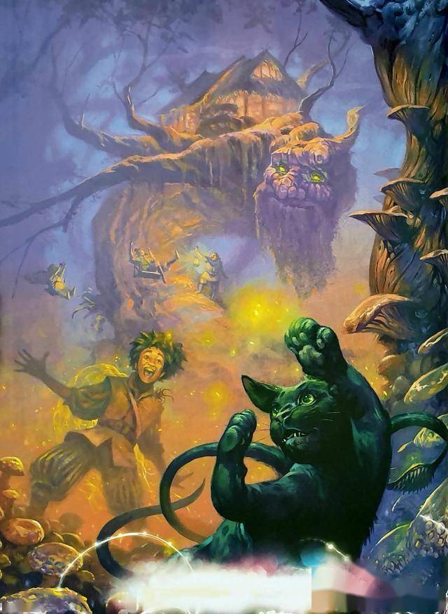 男魔法男魔法，神秘与力量的交织