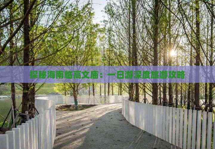 海南省临高县海南省临高县旅游攻略