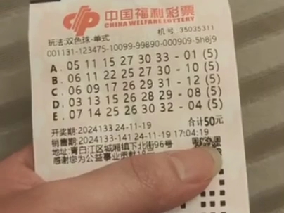 双色球预测最准确人，揭秘神秘预测技巧-第1张图片