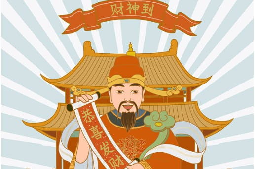 2019财神方位分析-第1张图片