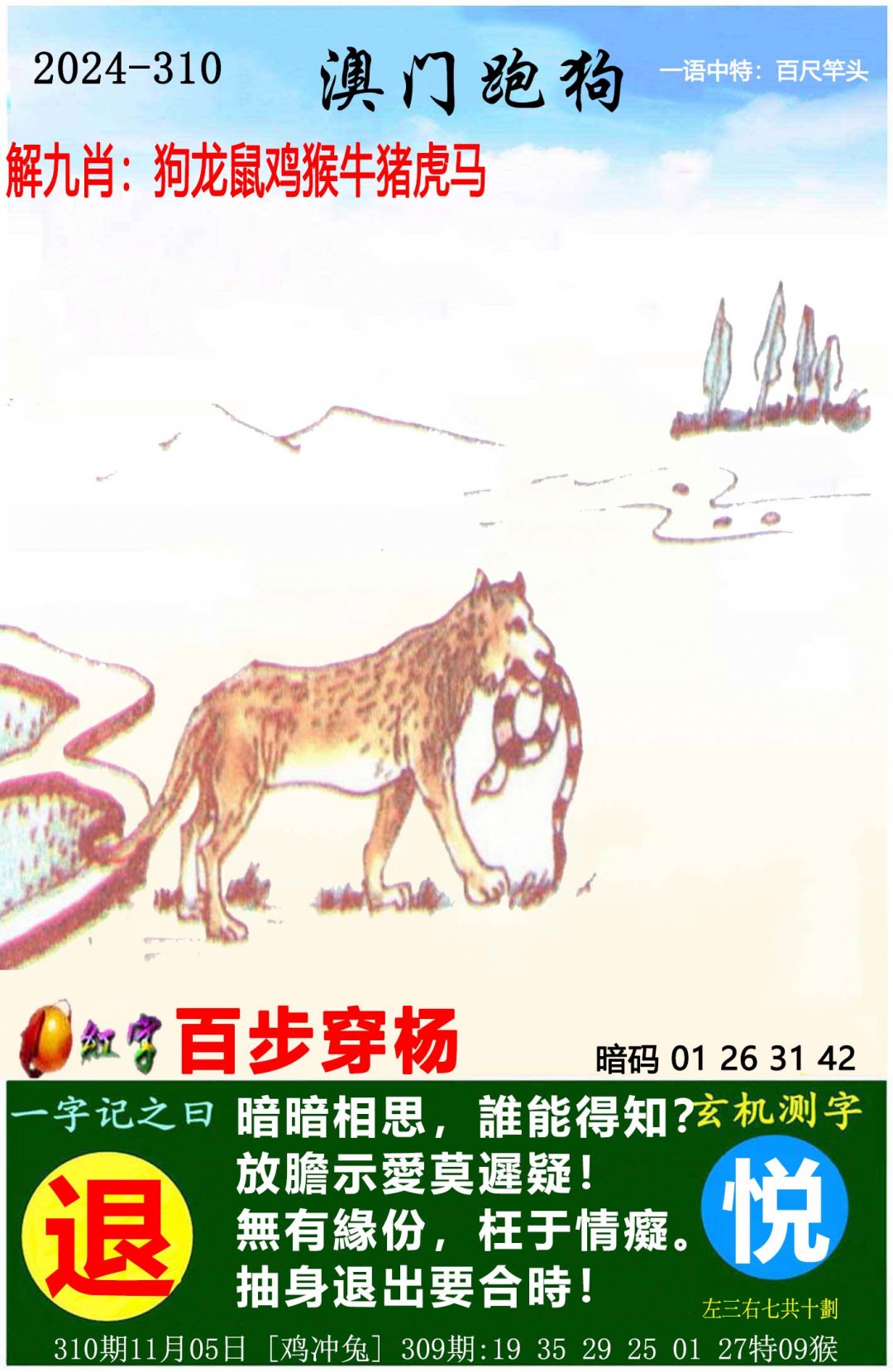 跑狗图2025今期高清图片跑狗图，探索与发现的视觉盛宴-第1张图片