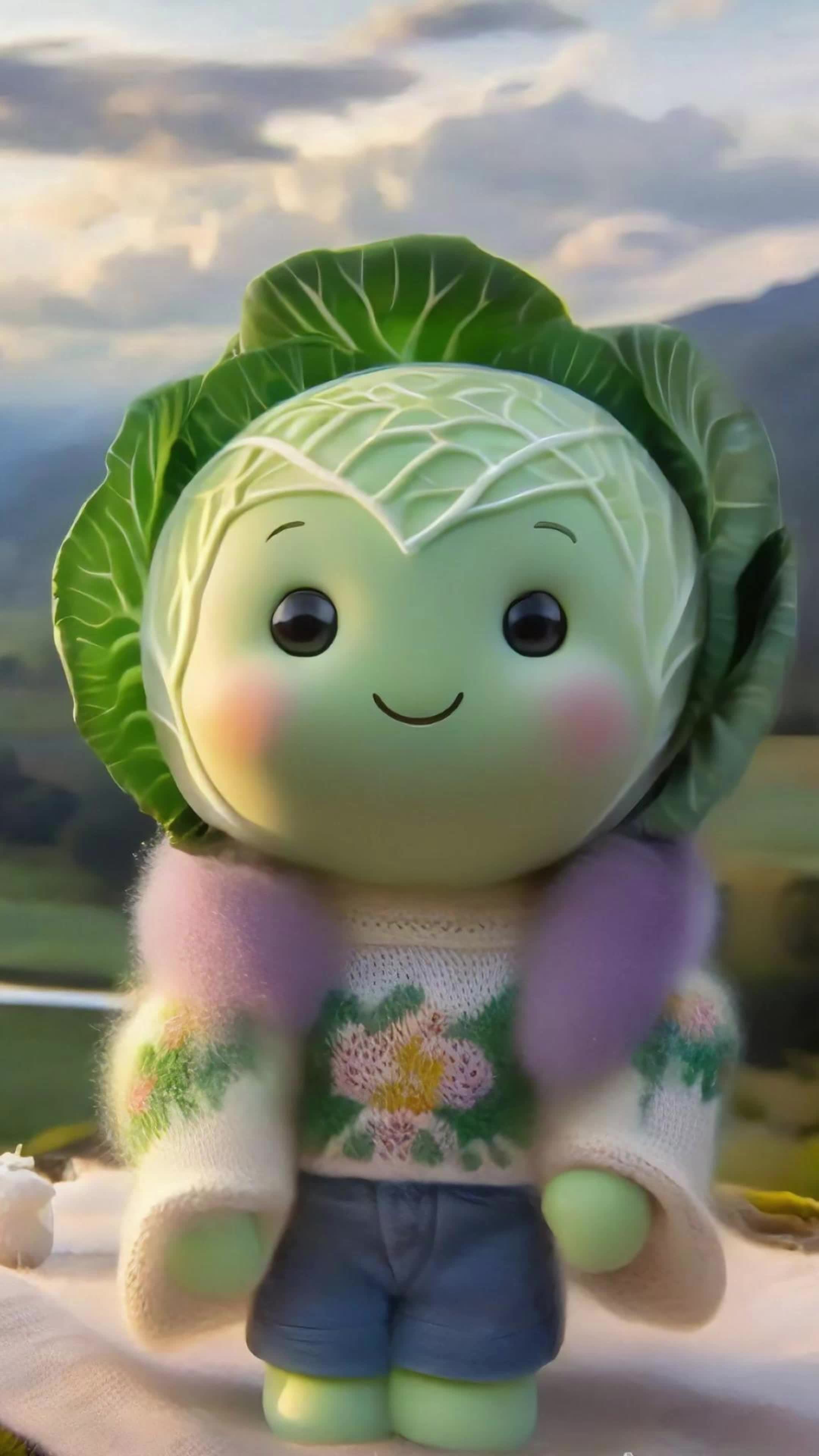 卷心菜投手图片卷心菜投手，现代农业中的关键角色-第2张图片