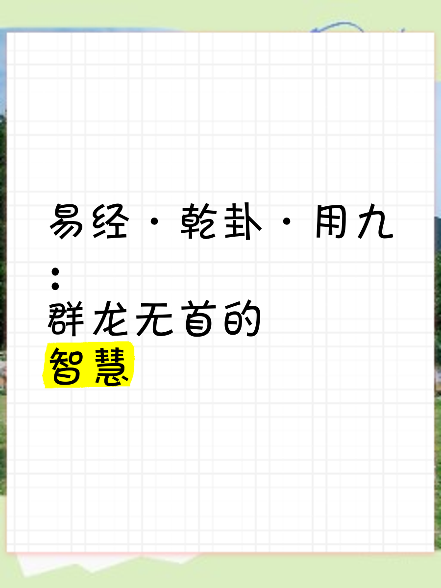 群龙无首是什么生肖？-第2张图片