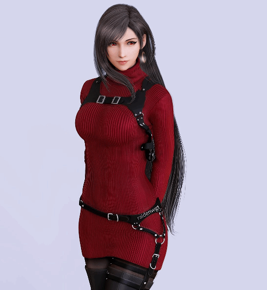 Tifa，天使之翼的传奇-第1张图片