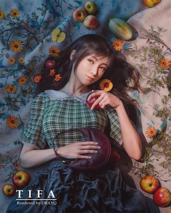 Tifa，天使之翼的传奇-第2张图片
