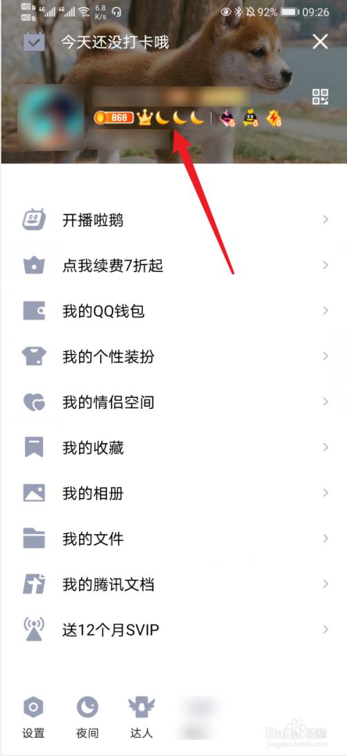 新版qq不显示手机在线怎么办新版QQ不显示手机在线-第2张图片