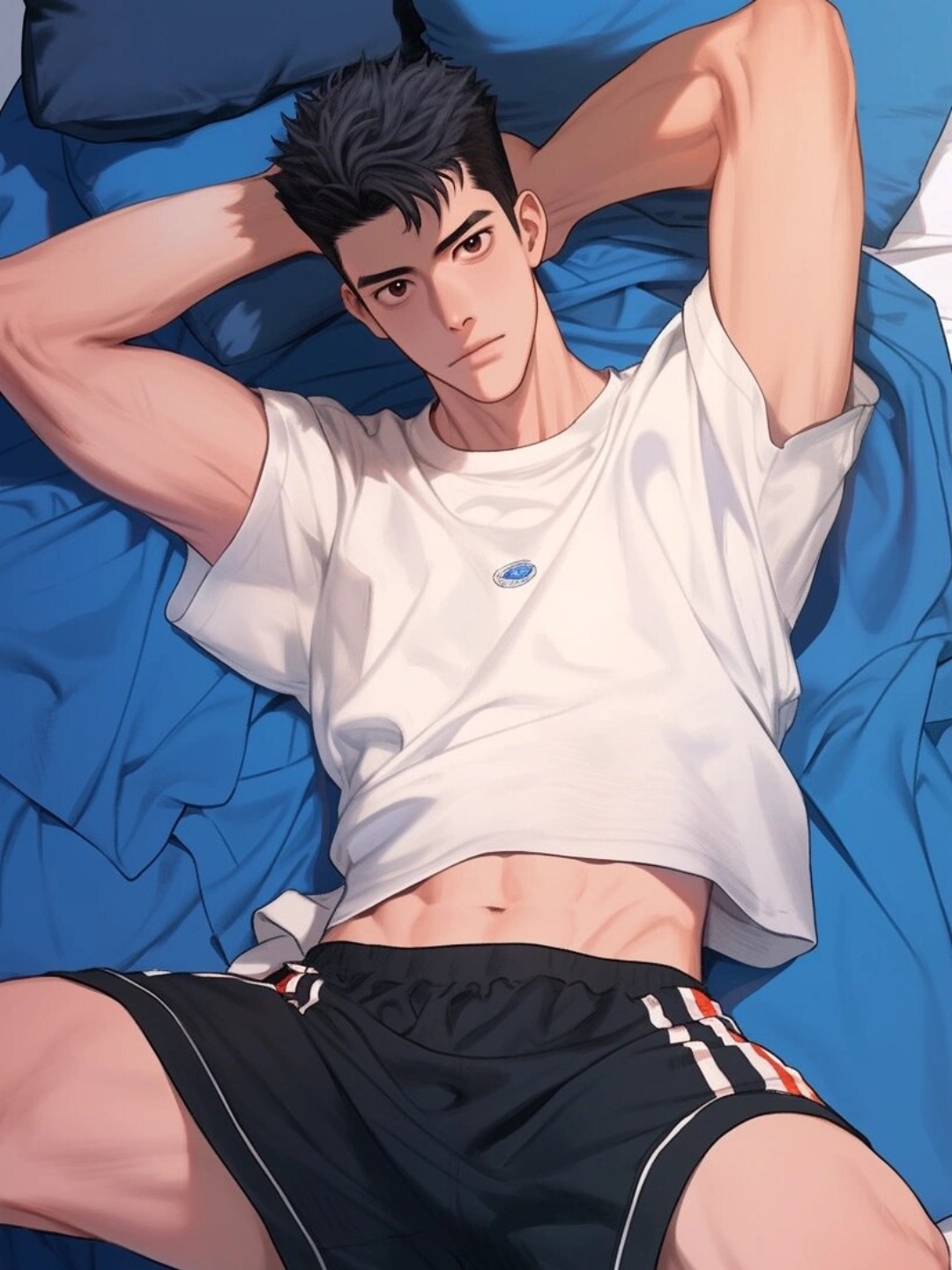 同志漫画同志漫画，多元视角下的艺术表达-第2张图片