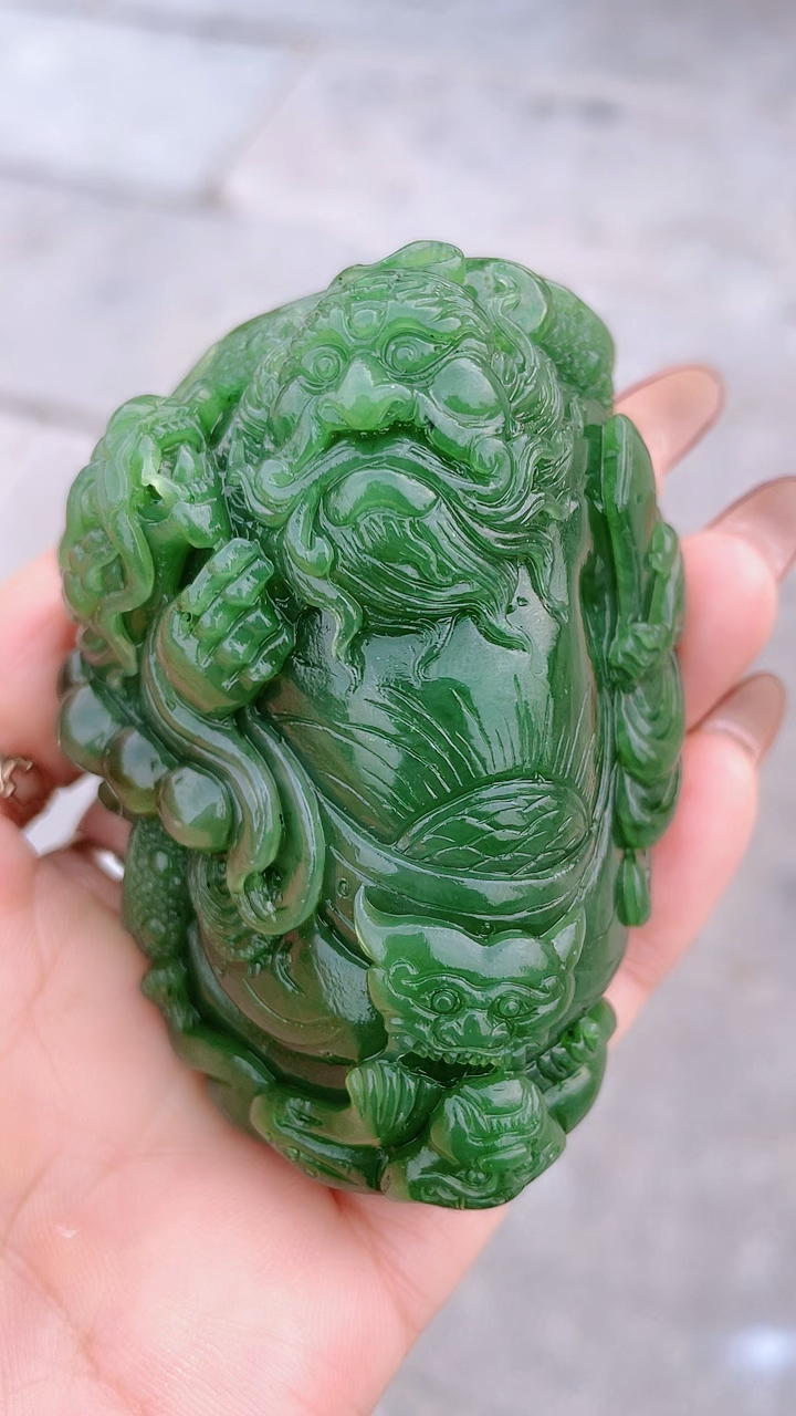 钟馗配什么珍宝最好呢钟馗最佳珍宝搭配推荐-第1张图片