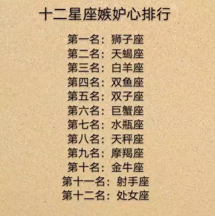 12个星座谁最丑十二星座丑陋排名-第3张图片