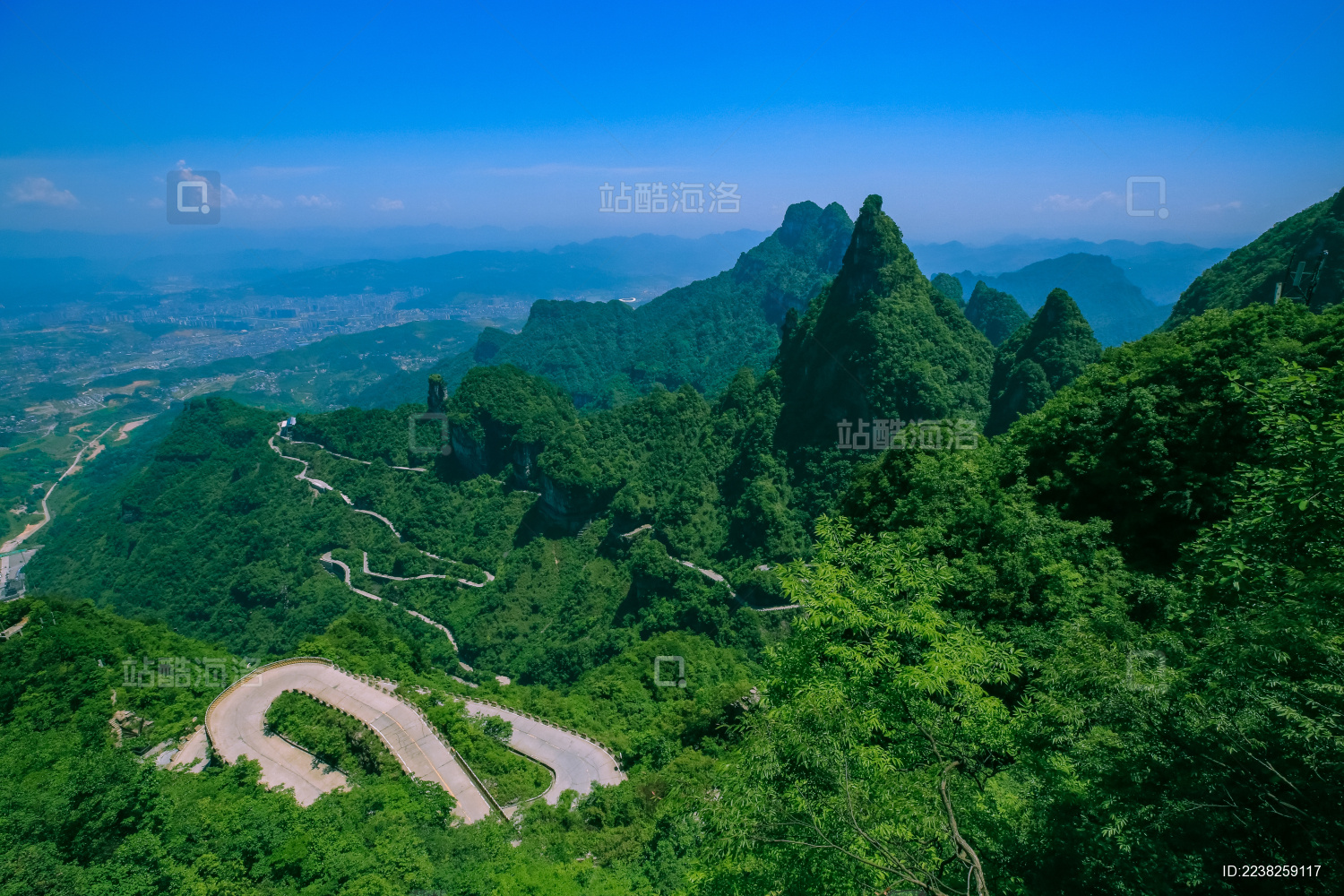 天门山盘山公路之旅-第2张图片