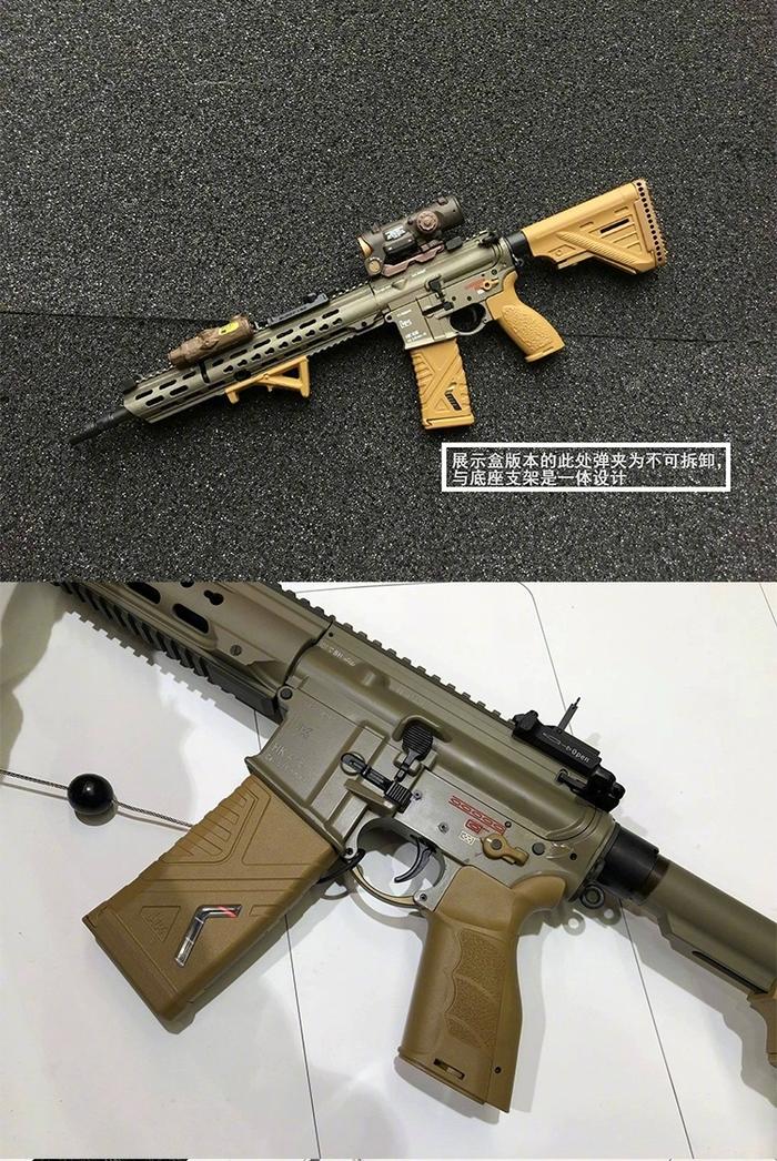 HK416专属装备介绍