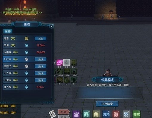 天涯明月刀心法潜修表天涯明月刀心法，探索江湖的神秘秘籍-第1张图片