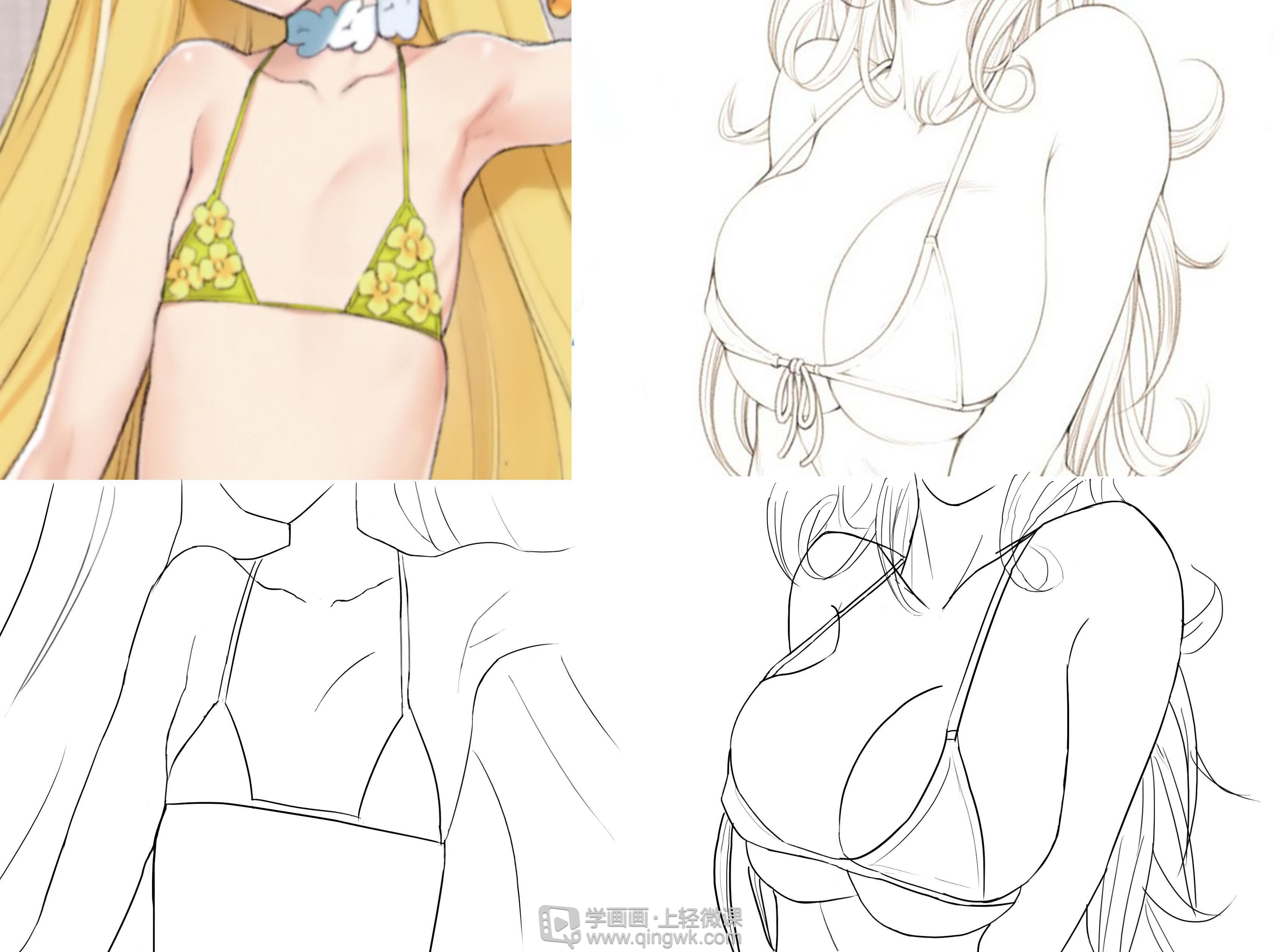 动漫美女光着胸的身体图片动漫美女光着胸的身体-第1张图片