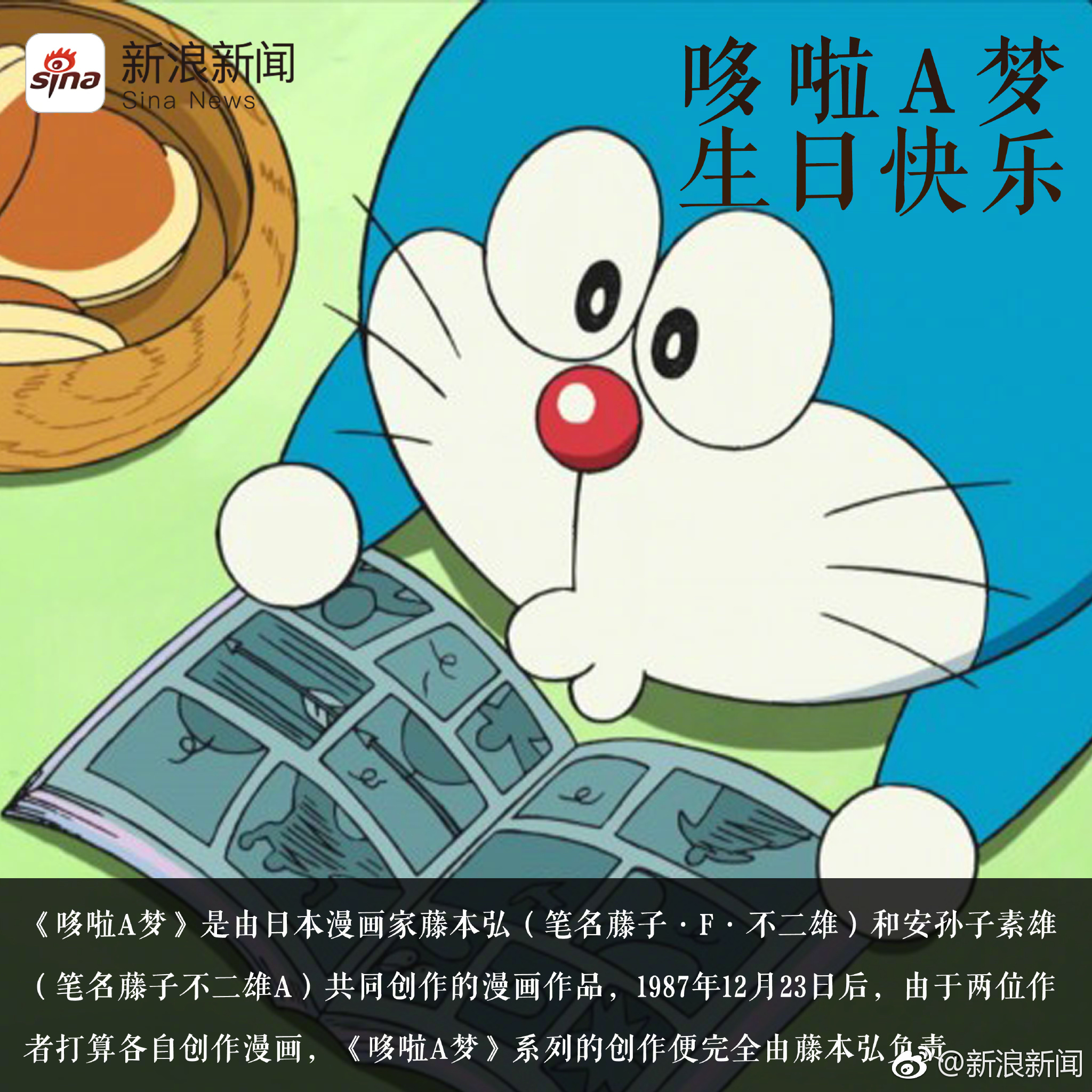 多啦A梦生日