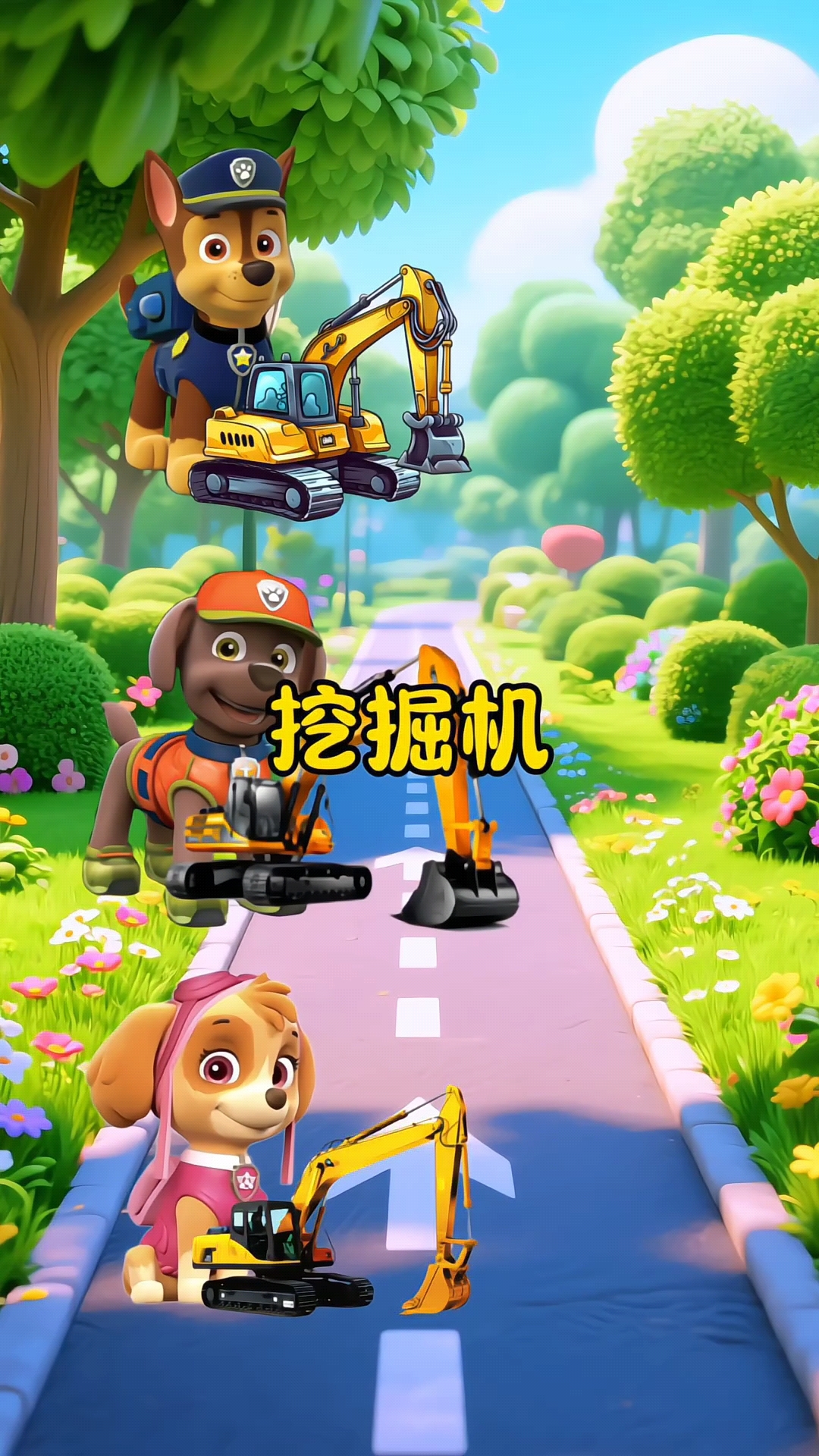 寻找挖掘队任务 坐标前往挖掘场-第2张图片