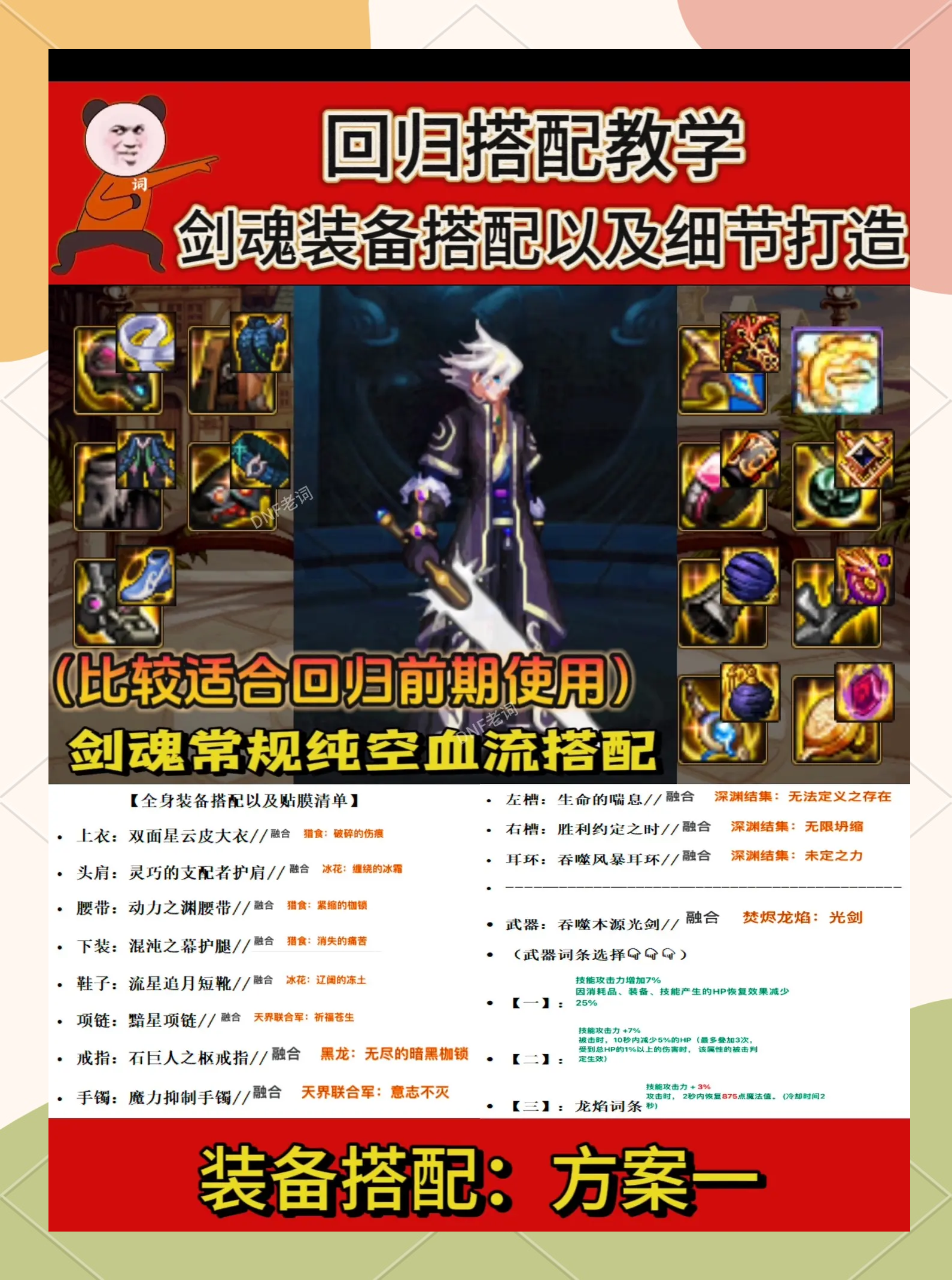 DNF强化装备攻略-第3张图片