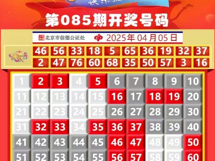 今天晚上快乐8开奖号码是多少