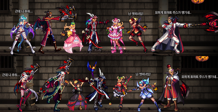 DNF韩服大灾变，探索未知的世界