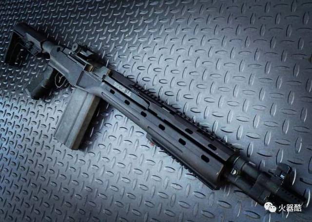 M14狙击步枪，现代战争中的利器