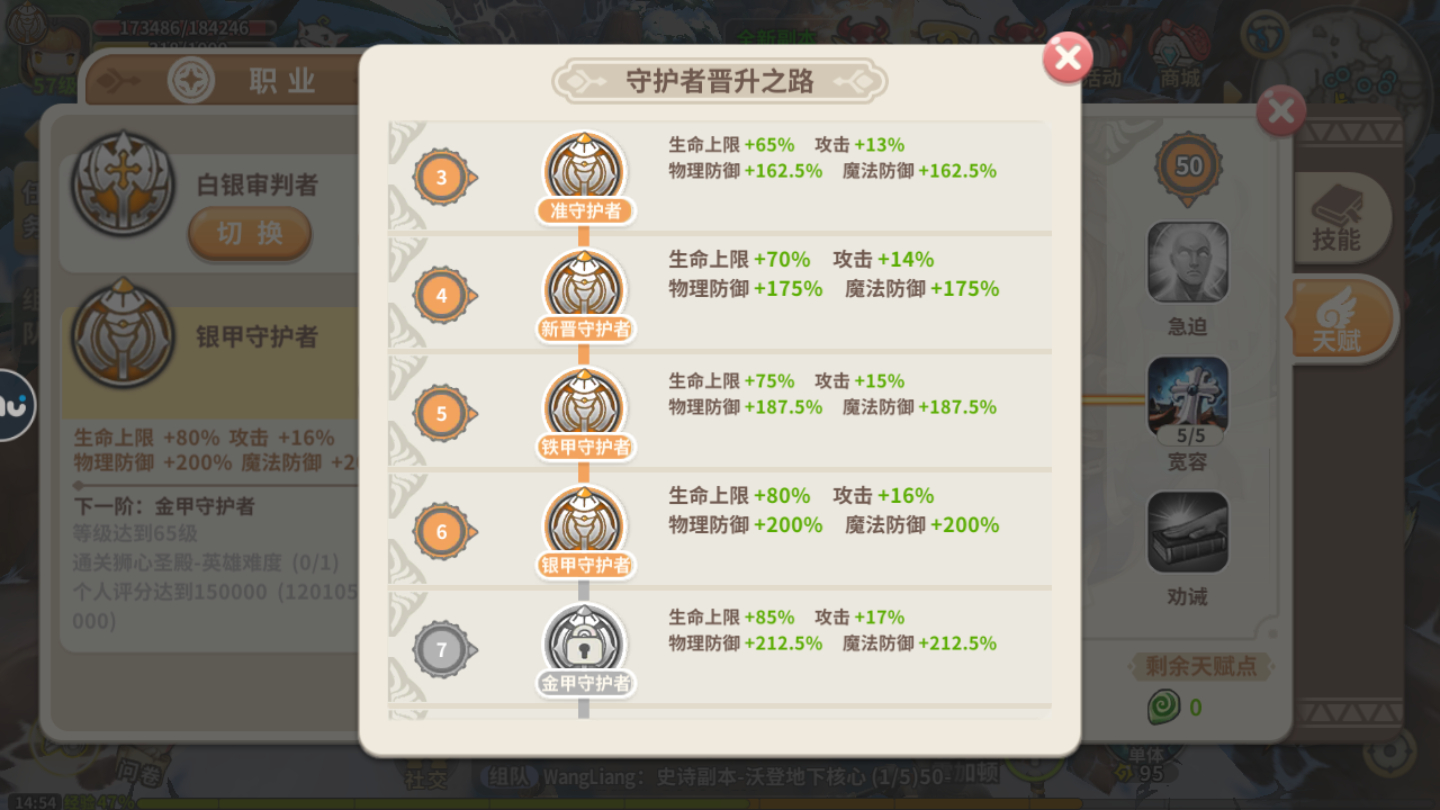 守护者转职哪个职业好守护者转职-第1张图片