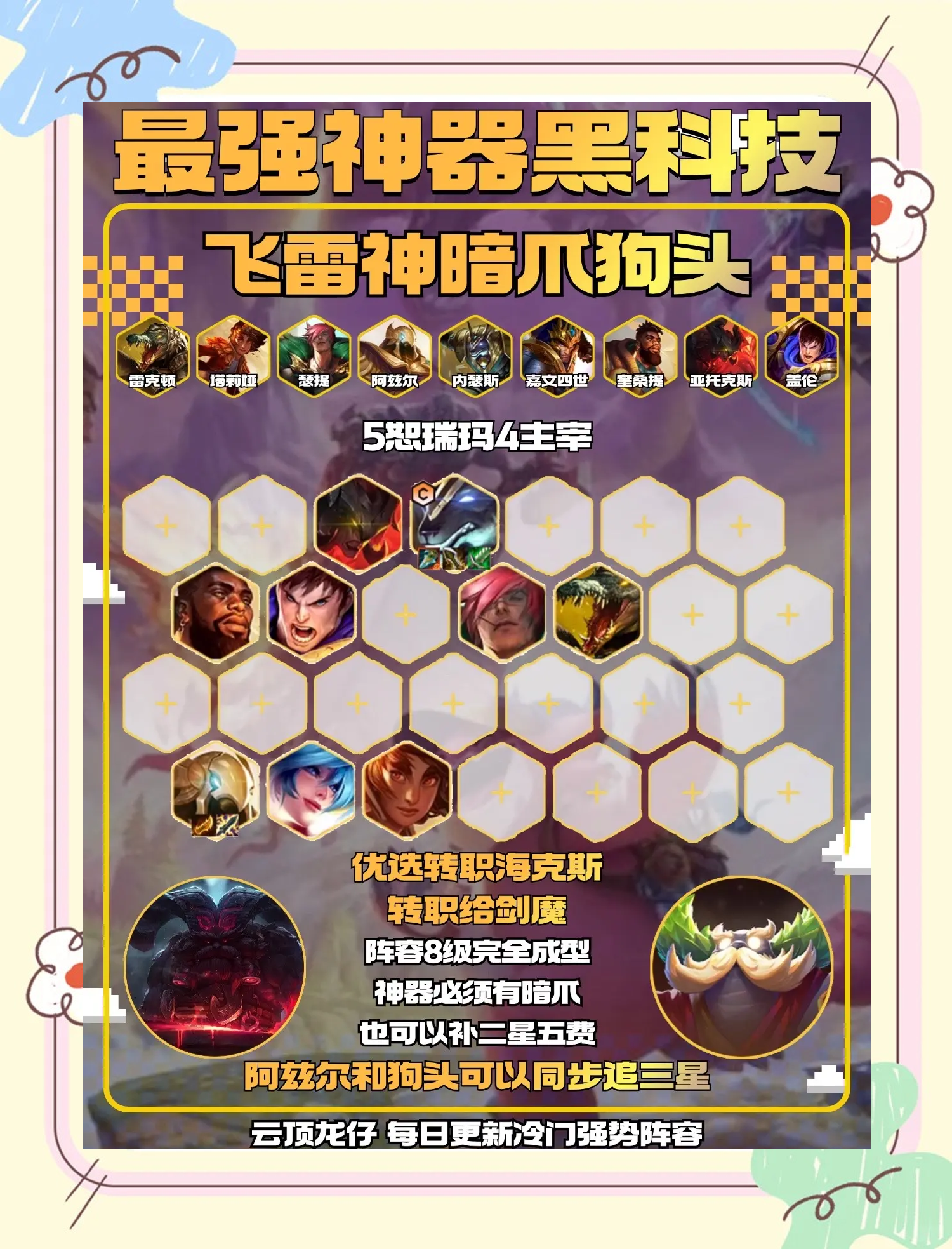 狗头出装攻略狗头出装攻略-第2张图片