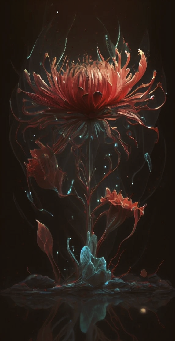 朵莉亚，神秘之花绽放的美丽世界-第3张图片