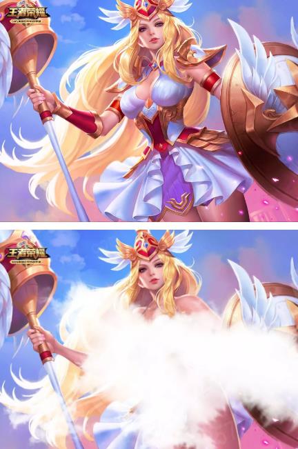 动漫美女无衣，魅力四溢的美丽传奇-第1张图片