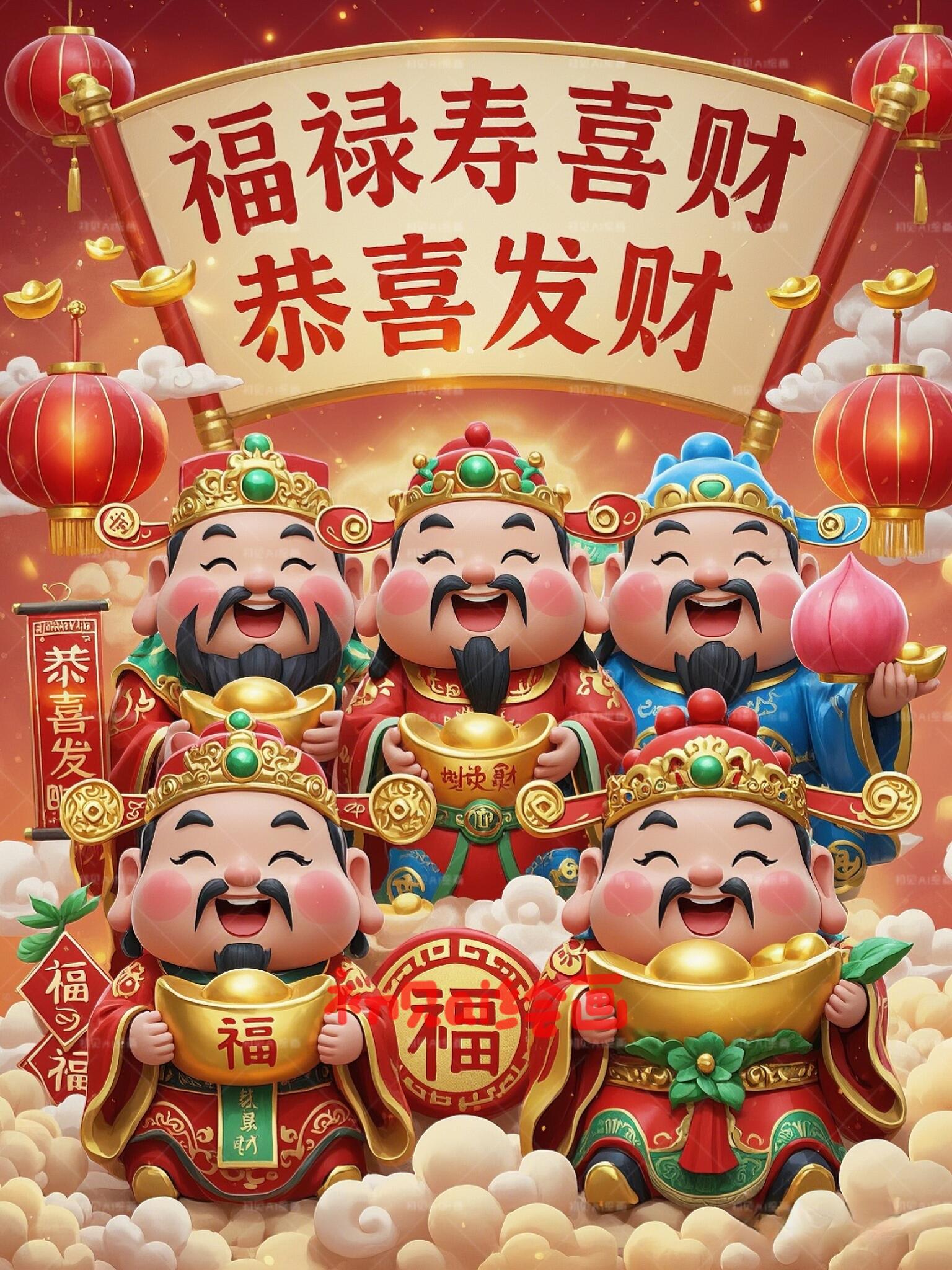 2021财神爷生日揭晓-第2张图片