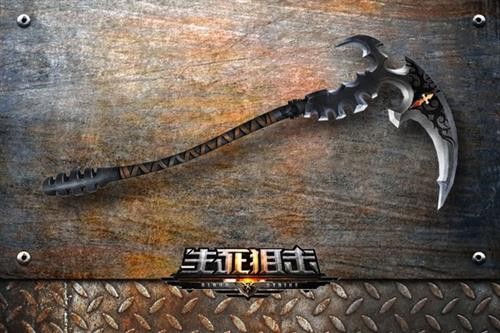 穿越火线收割者原型穿越火线收割者，神秘武器解析-第3张图片