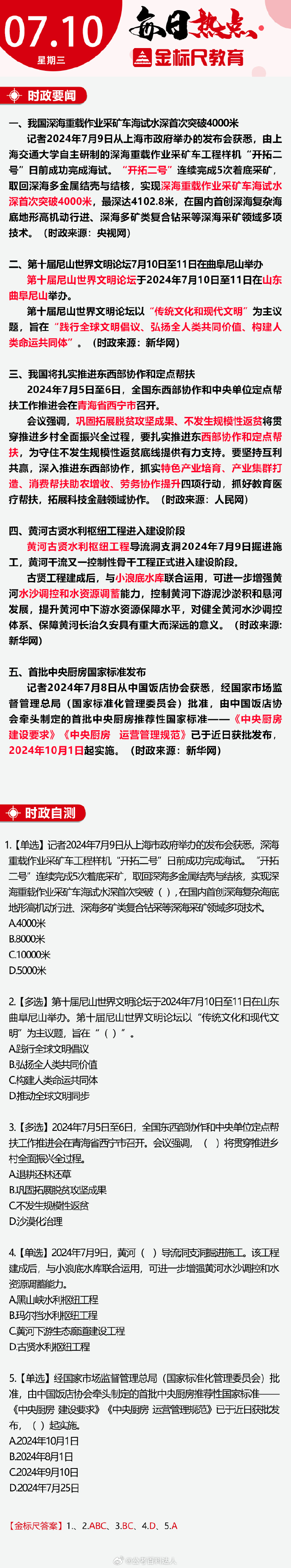 今日热点新闻事件今日热点新闻事件综述-第2张图片