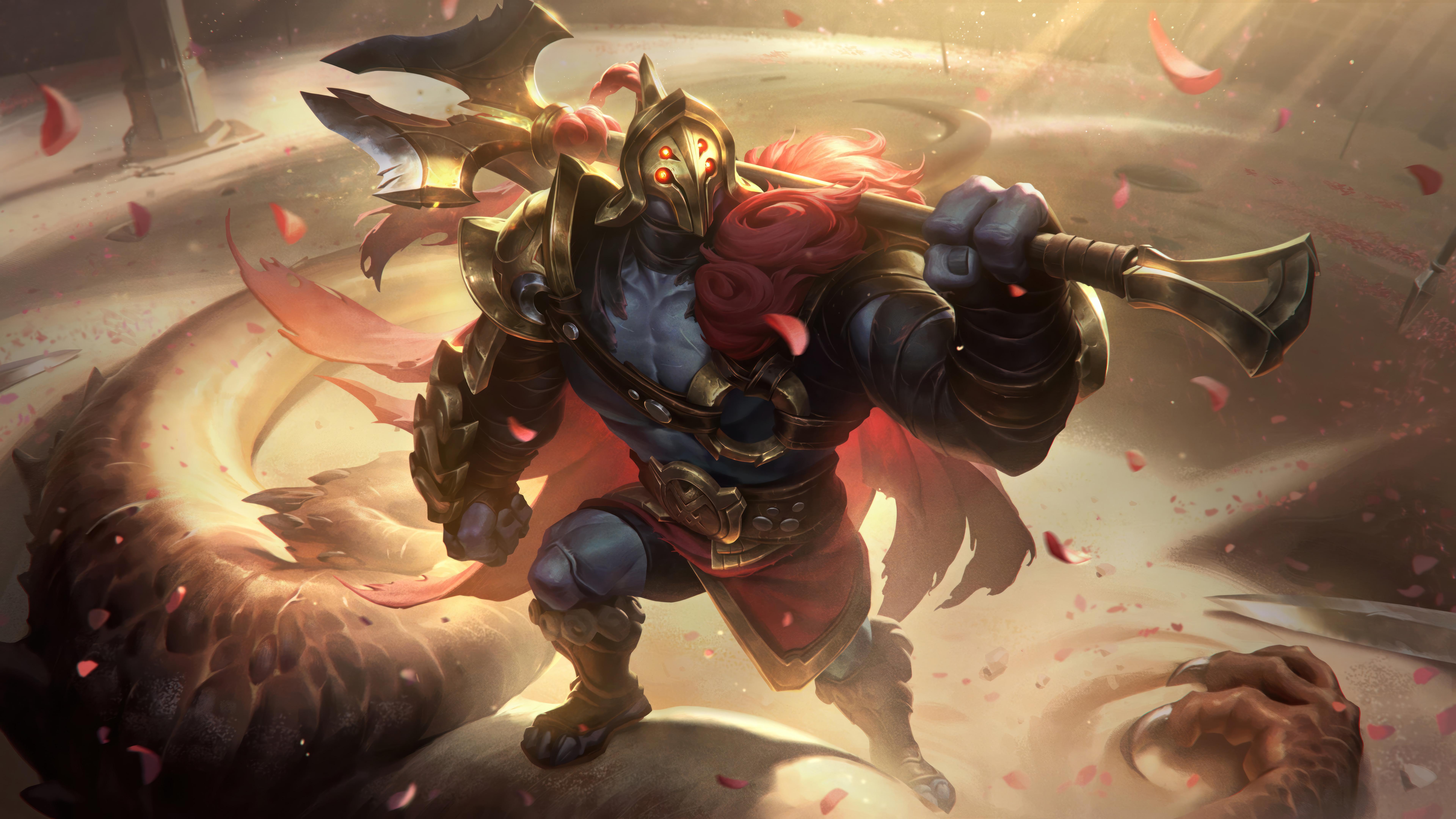 lol武器大师，英雄之旅的魔法武器-第3张图片