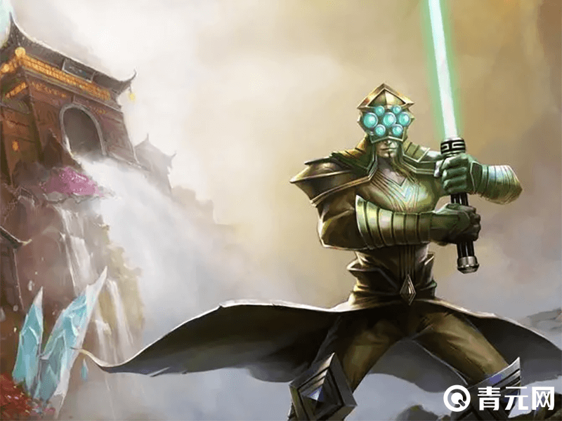 lol武器大师，英雄之旅的魔法武器-第2张图片