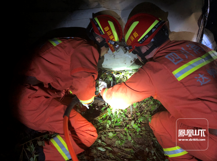 昨天达州南外发生的火灾达州南外交通事故，悲痛与责任-第1张图片