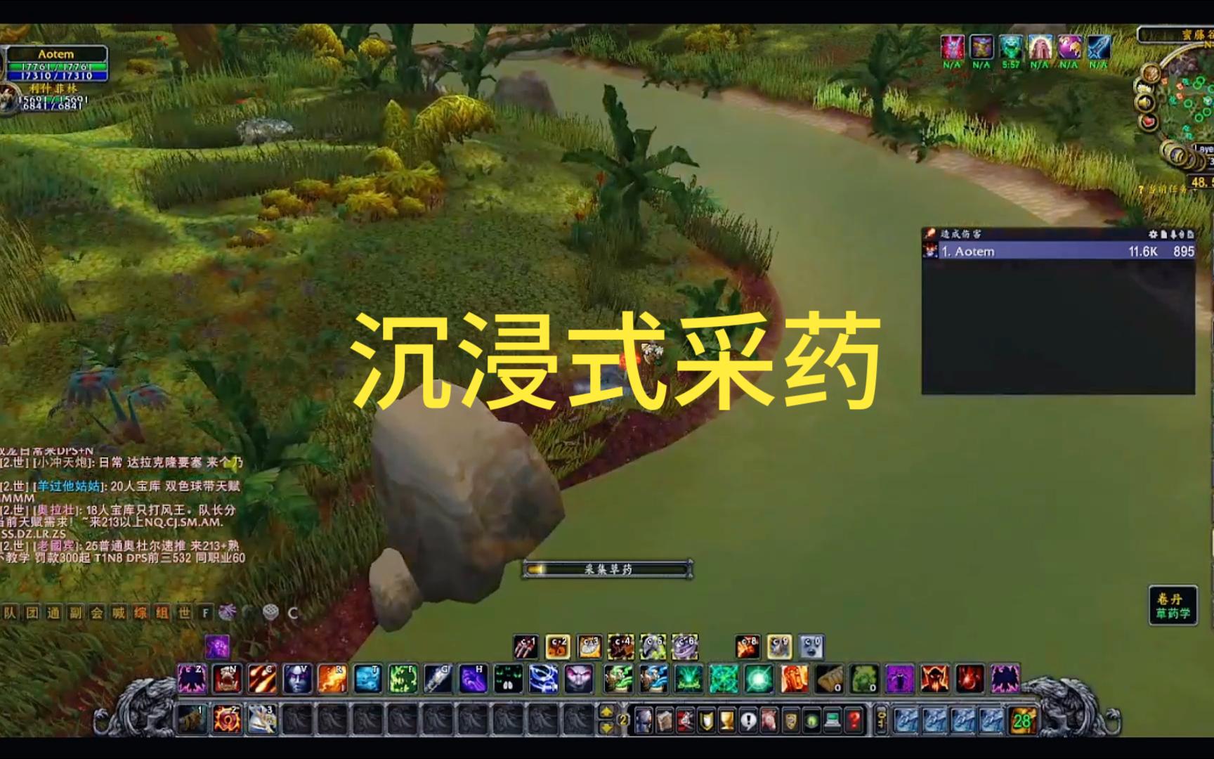 魔兽世界采药攻略1到300魔兽世界采药攻略-第1张图片