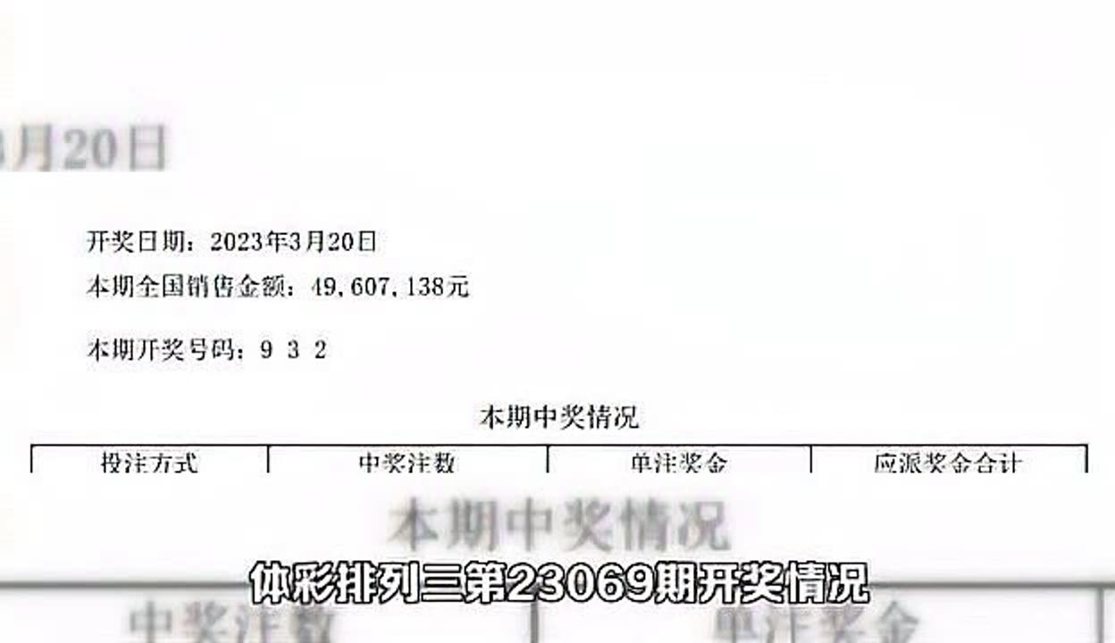 排列三最新开奖号揭晓-第2张图片