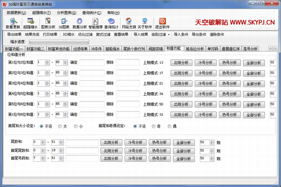 双色球缩水工具，彩票预测与优化工具-第1张图片