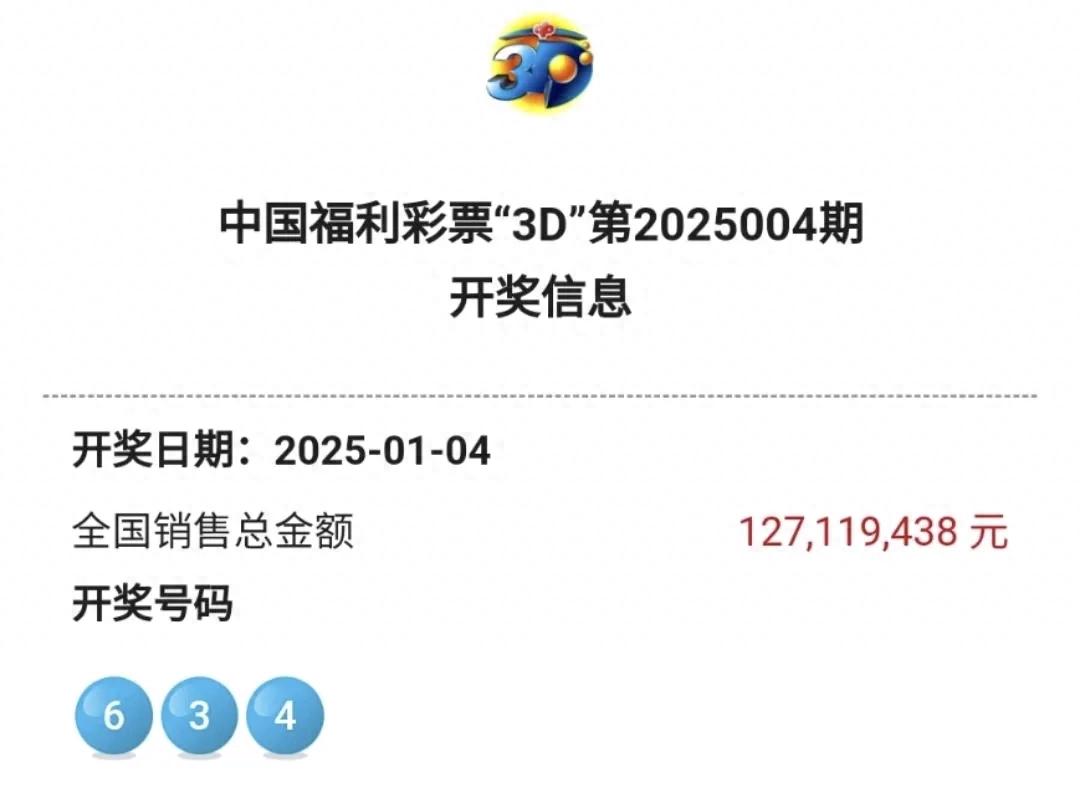 今天3D最新开机号揭晓